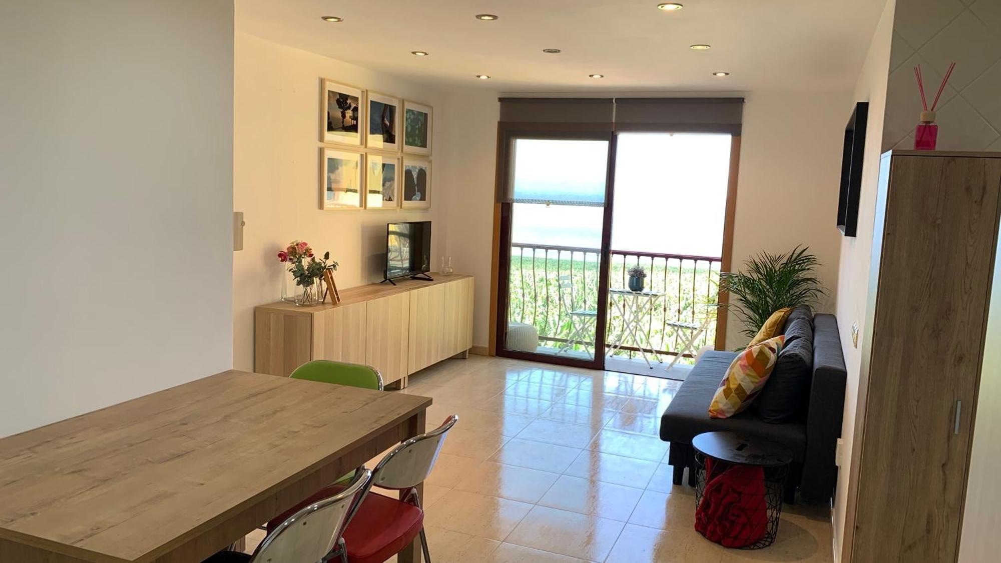 טסקורטה Apartamento Los Guirres מראה חיצוני תמונה