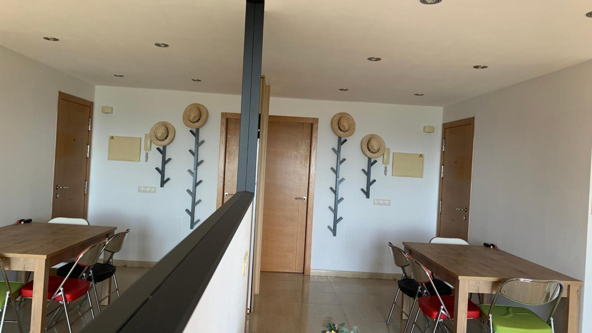 טסקורטה Apartamento Los Guirres מראה חיצוני תמונה