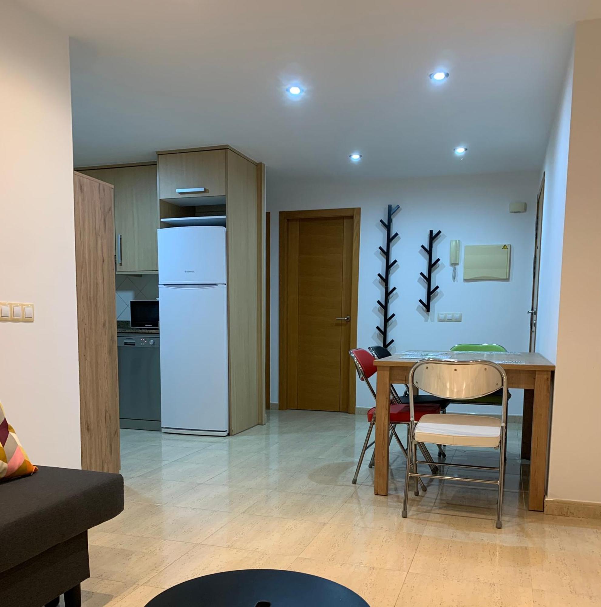 טסקורטה Apartamento Los Guirres מראה חיצוני תמונה