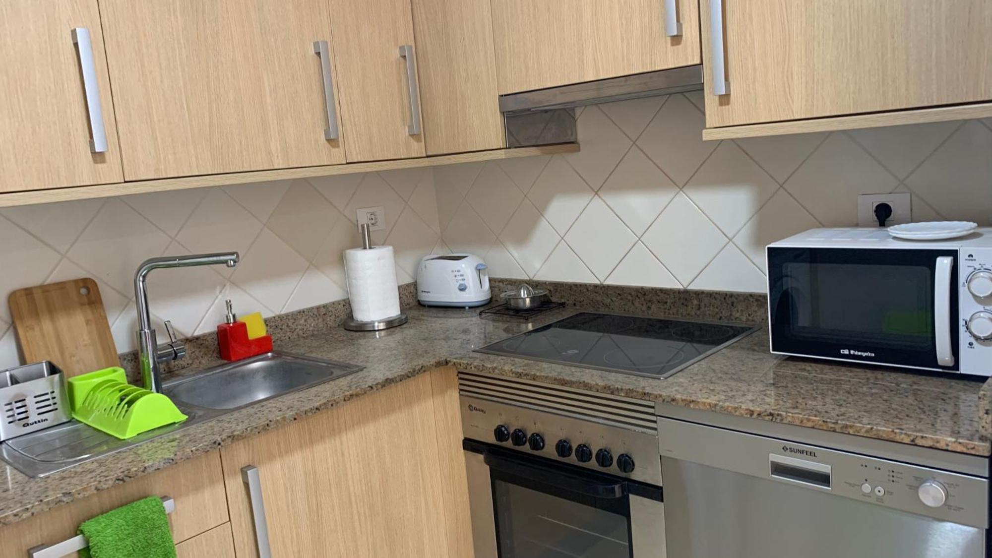 טסקורטה Apartamento Los Guirres מראה חיצוני תמונה