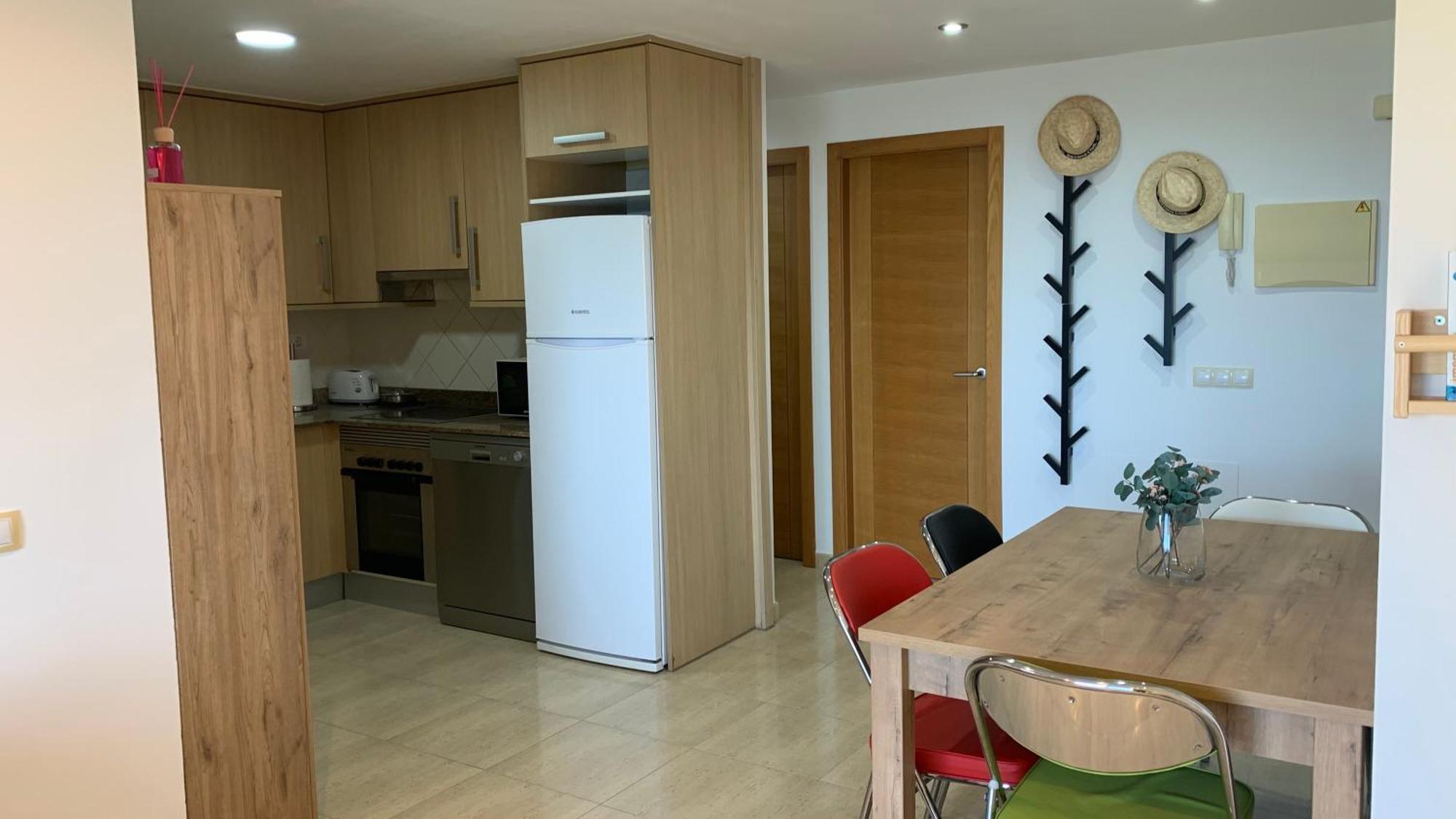 טסקורטה Apartamento Los Guirres מראה חיצוני תמונה